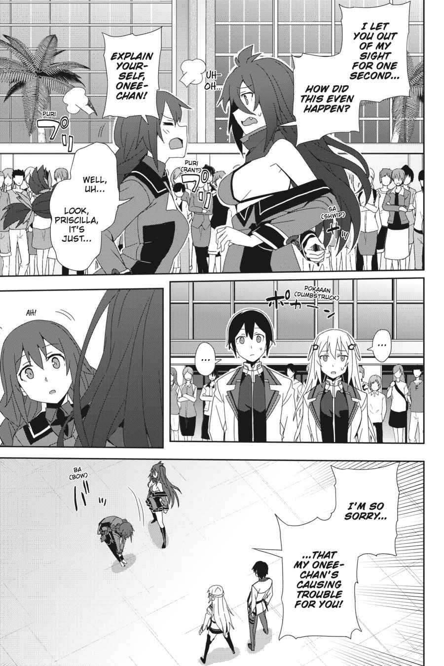 Gakusen Toshi Asterisk Chap 32 - Next Chap 33