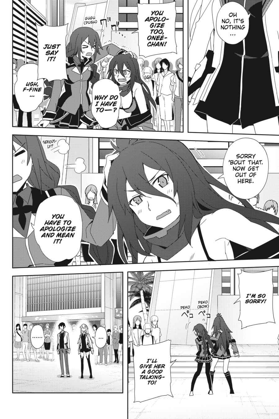 Gakusen Toshi Asterisk Chap 32 - Next Chap 33