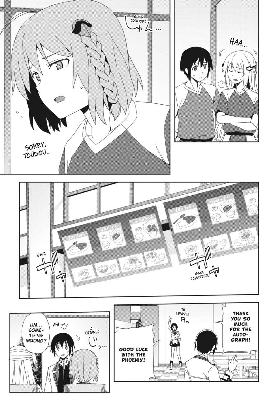 Gakusen Toshi Asterisk Chap 33 - Next Chap 34