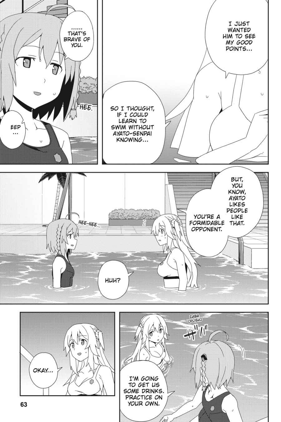 Gakusen Toshi Asterisk Chap 33 - Next Chap 34