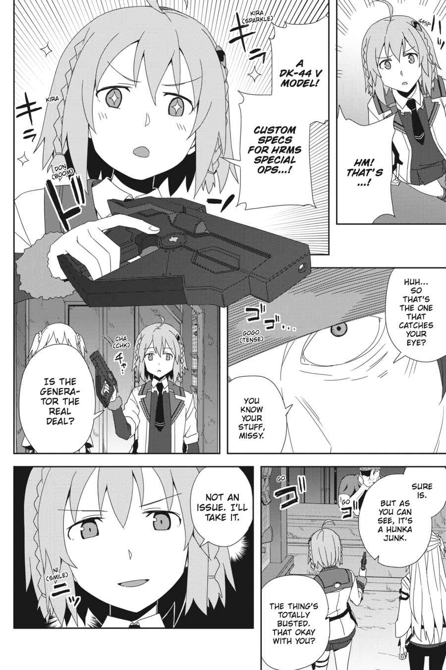 Gakusen Toshi Asterisk Chap 33 - Next Chap 34