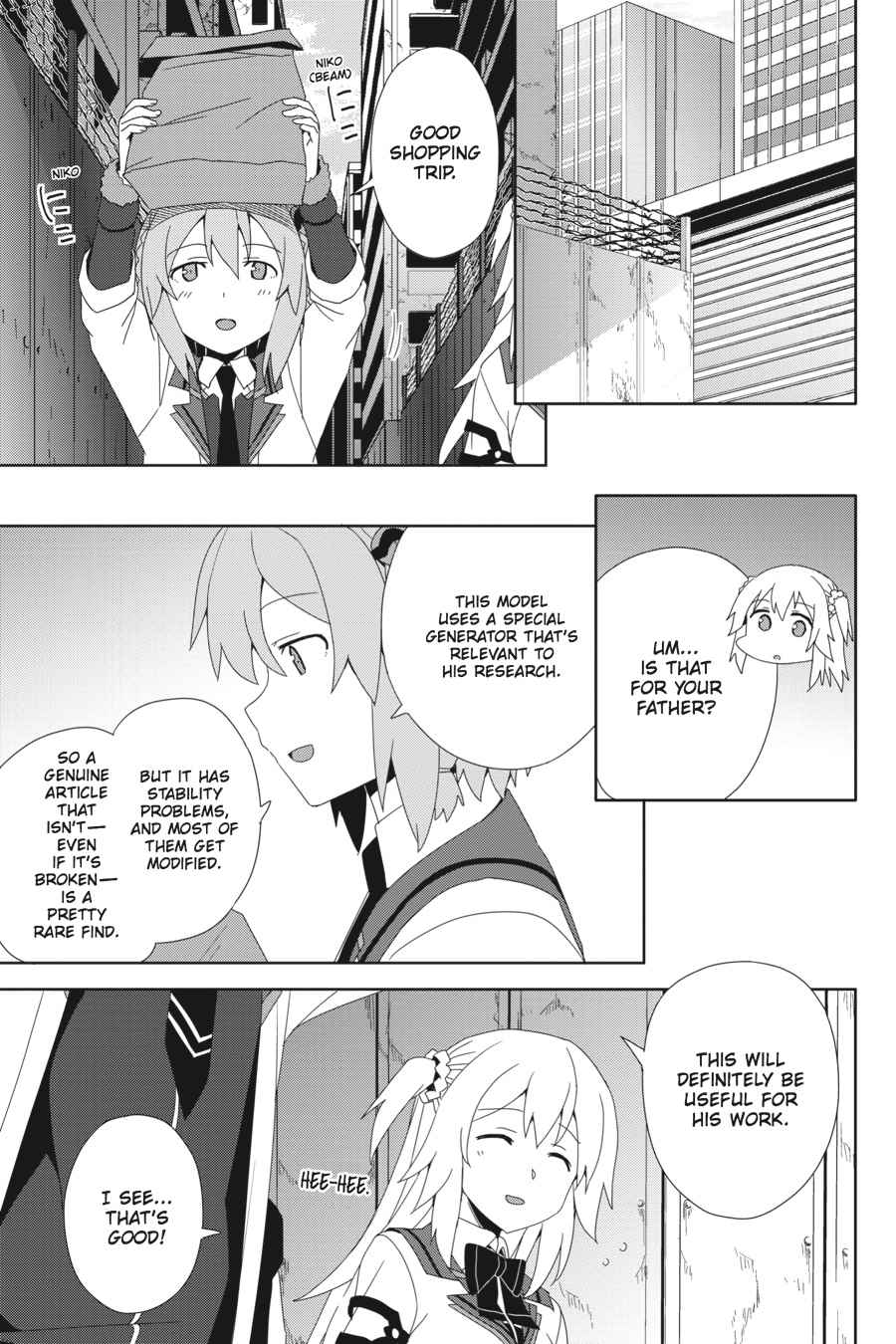 Gakusen Toshi Asterisk Chap 33 - Next Chap 34