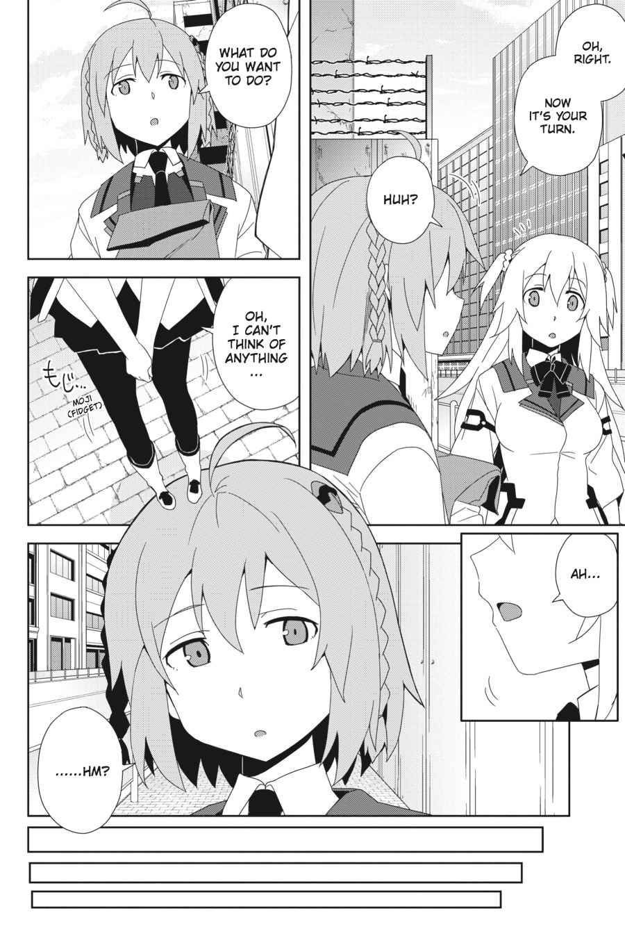 Gakusen Toshi Asterisk Chap 33 - Next Chap 34