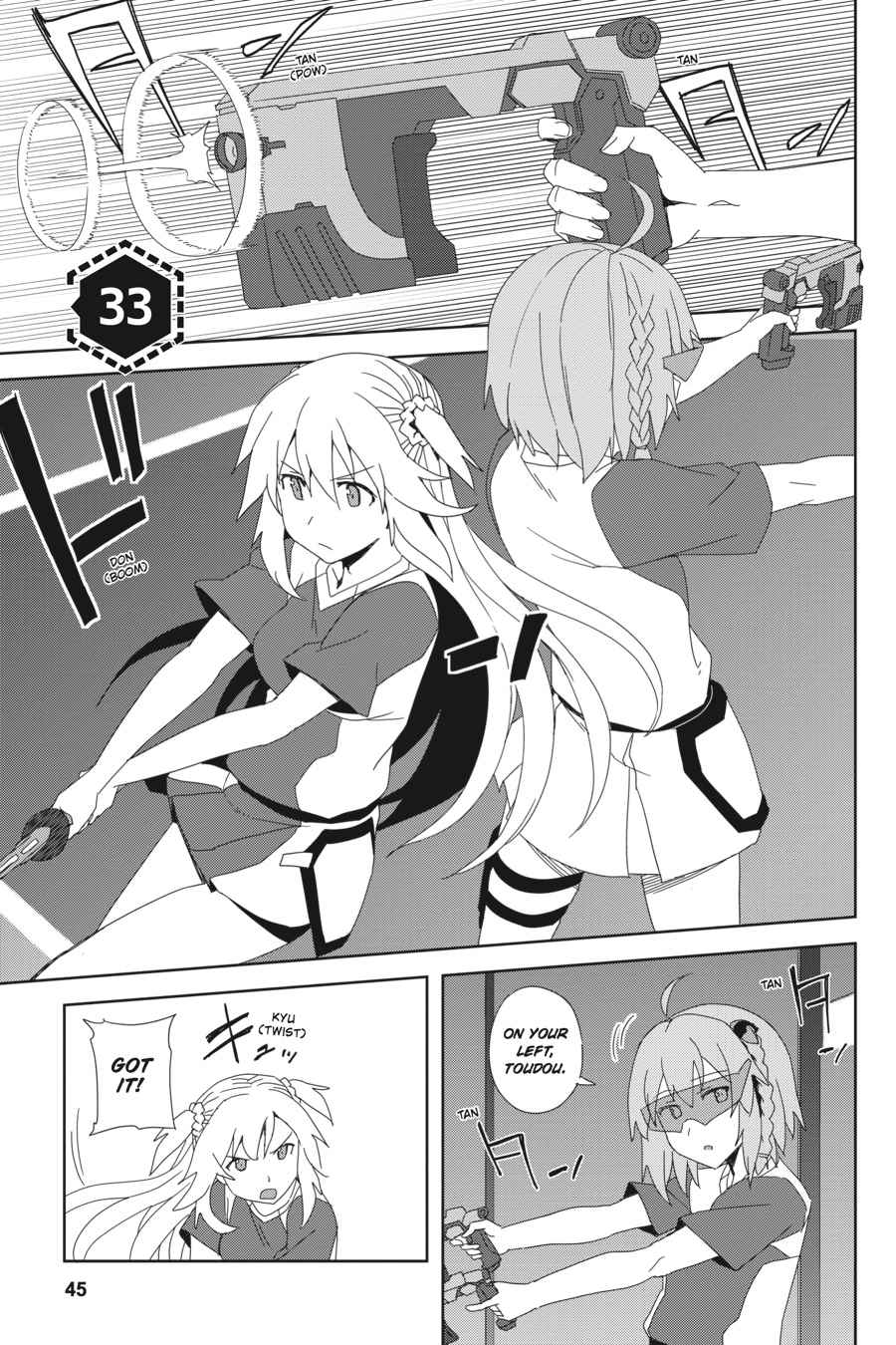 Gakusen Toshi Asterisk Chap 33 - Next Chap 34