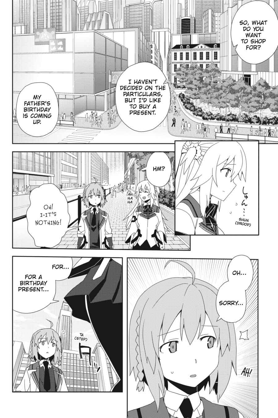 Gakusen Toshi Asterisk Chap 33 - Next Chap 34
