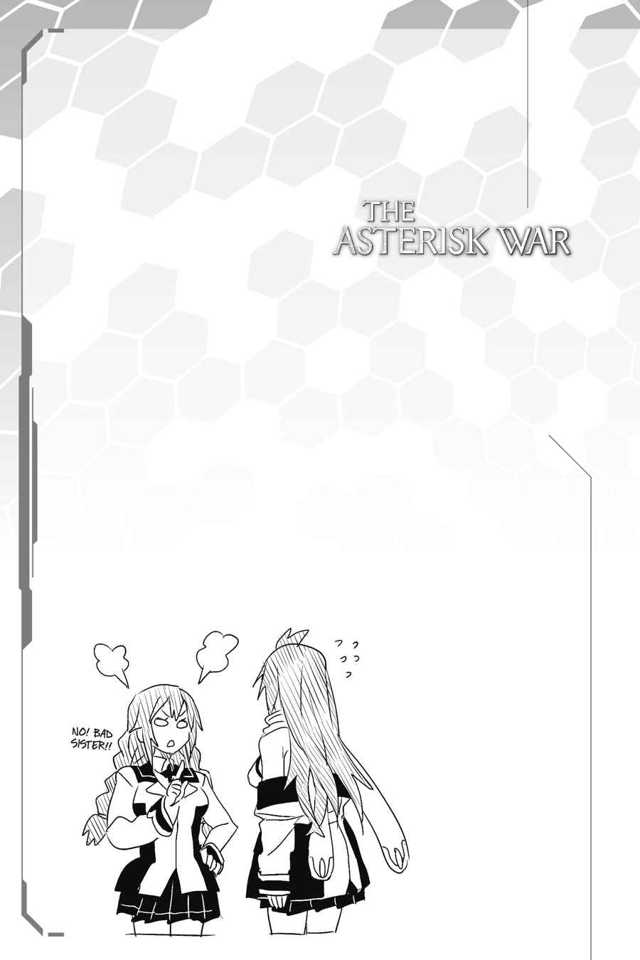 Gakusen Toshi Asterisk Chap 33 - Next Chap 34