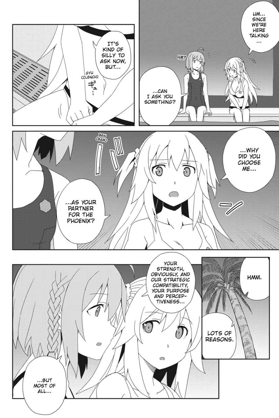 Gakusen Toshi Asterisk Chap 33 - Next Chap 34