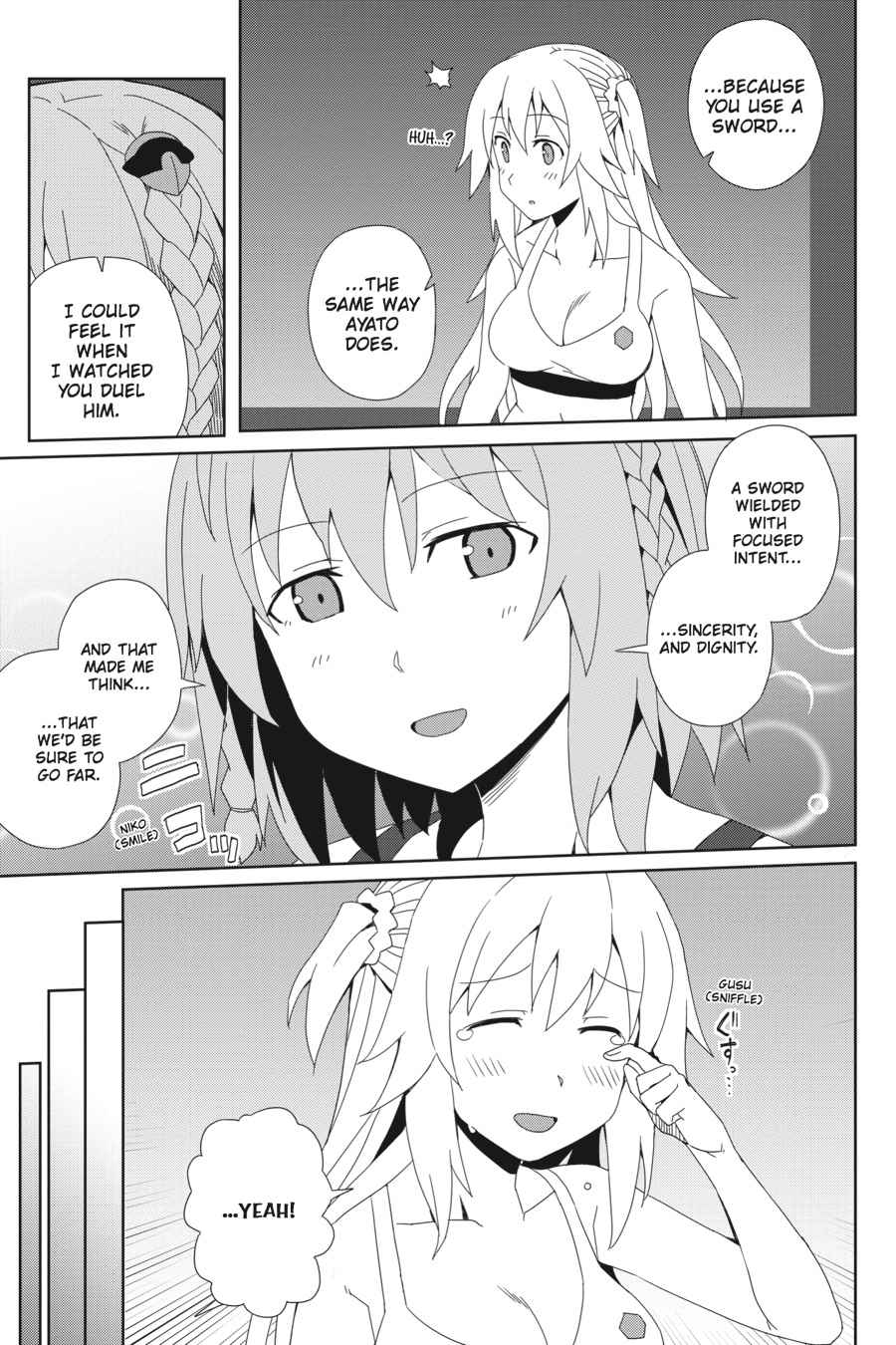 Gakusen Toshi Asterisk Chap 33 - Next Chap 34