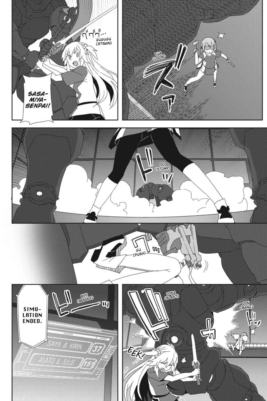 Gakusen Toshi Asterisk Chap 33 - Next Chap 34