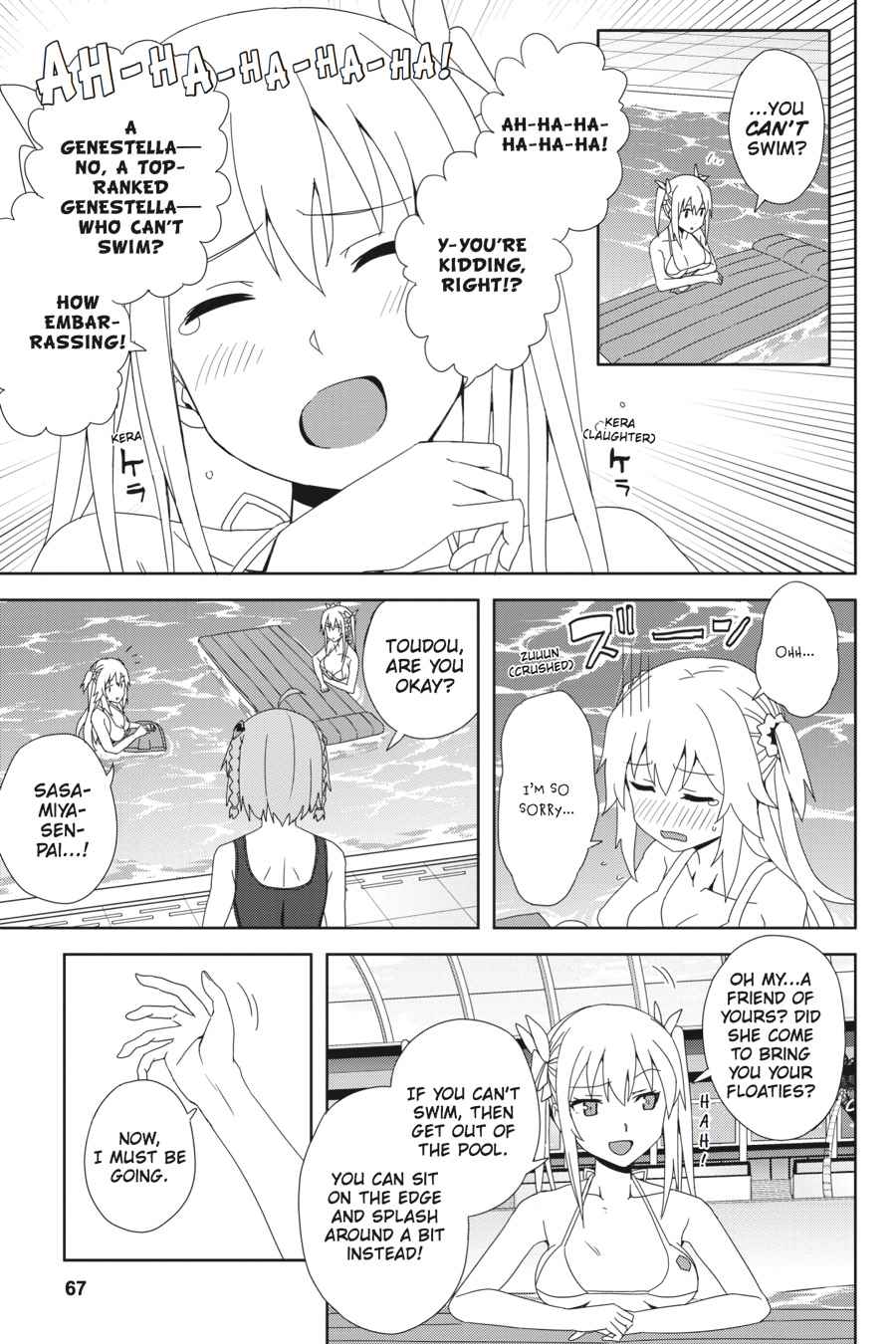 Gakusen Toshi Asterisk Chap 33 - Next Chap 34