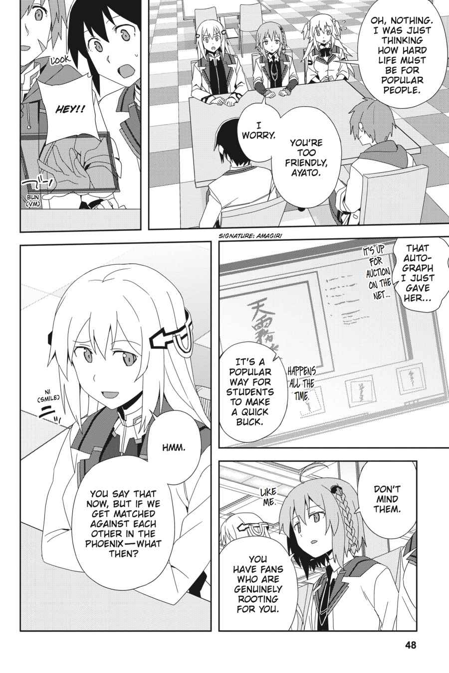 Gakusen Toshi Asterisk Chap 33 - Next Chap 34