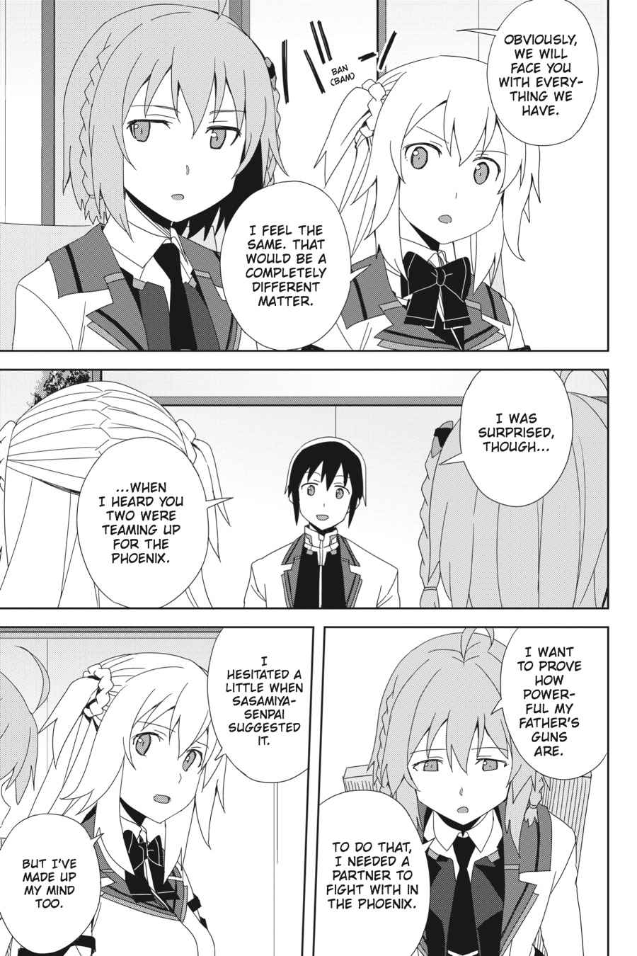Gakusen Toshi Asterisk Chap 33 - Next Chap 34