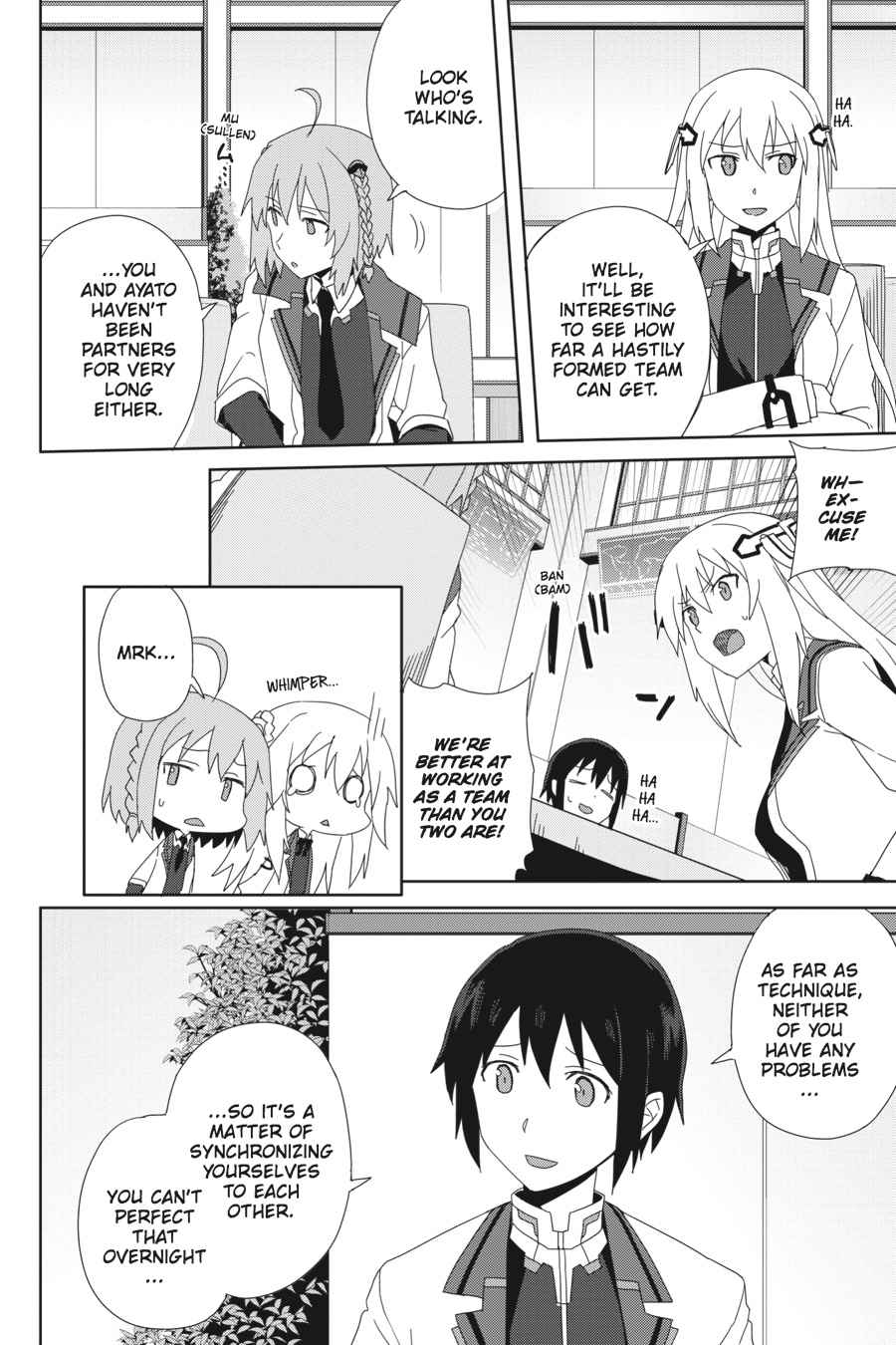 Gakusen Toshi Asterisk Chap 33 - Next Chap 34