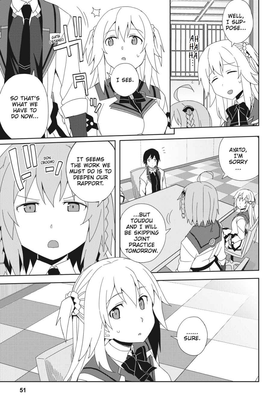 Gakusen Toshi Asterisk Chap 33 - Next Chap 34
