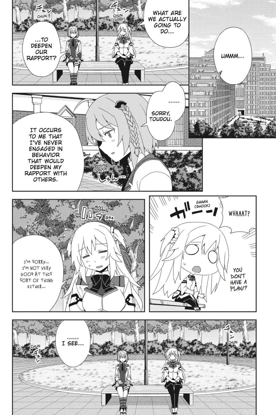 Gakusen Toshi Asterisk Chap 33 - Next Chap 34