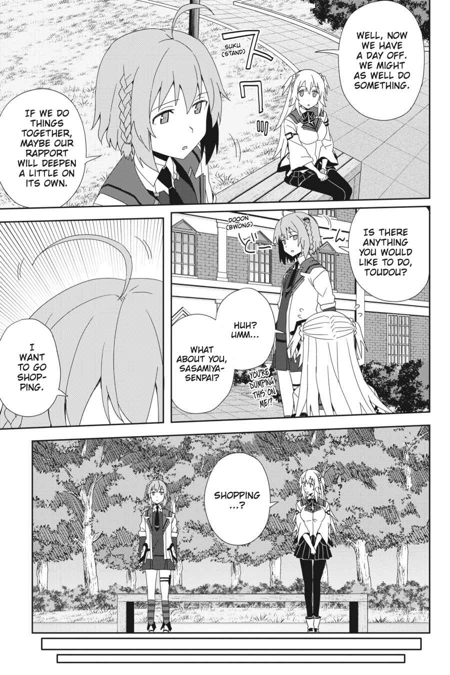 Gakusen Toshi Asterisk Chap 33 - Next Chap 34
