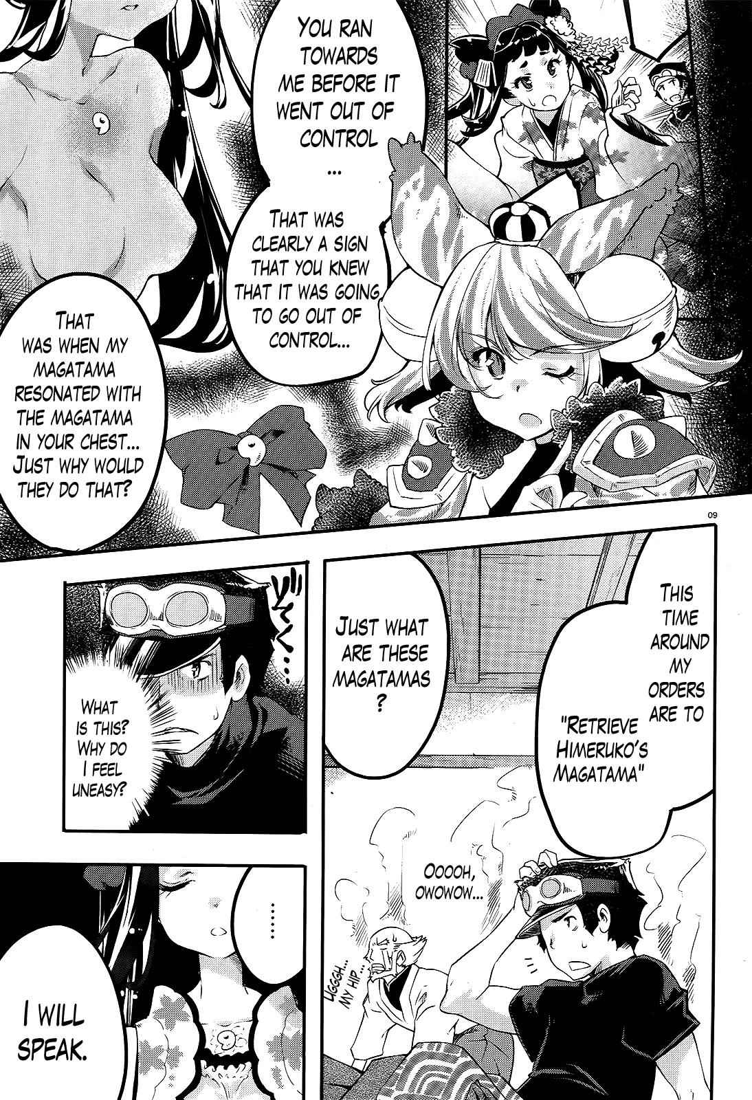 Gion no Tsugai Chap 6 - Next Chap 7