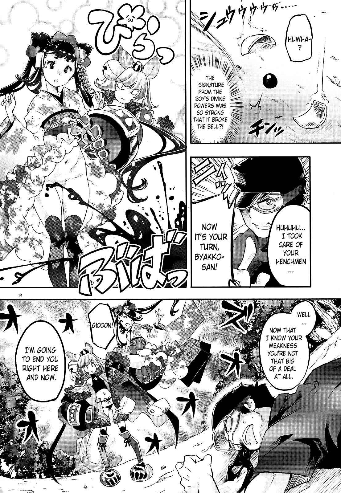 Gion no Tsugai Chap 2 - Next Chap 3