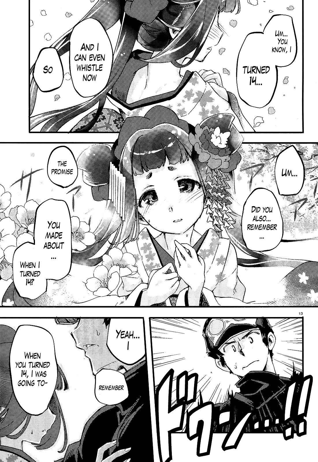 Gion no Tsugai Chap 16 - Next Chap 17