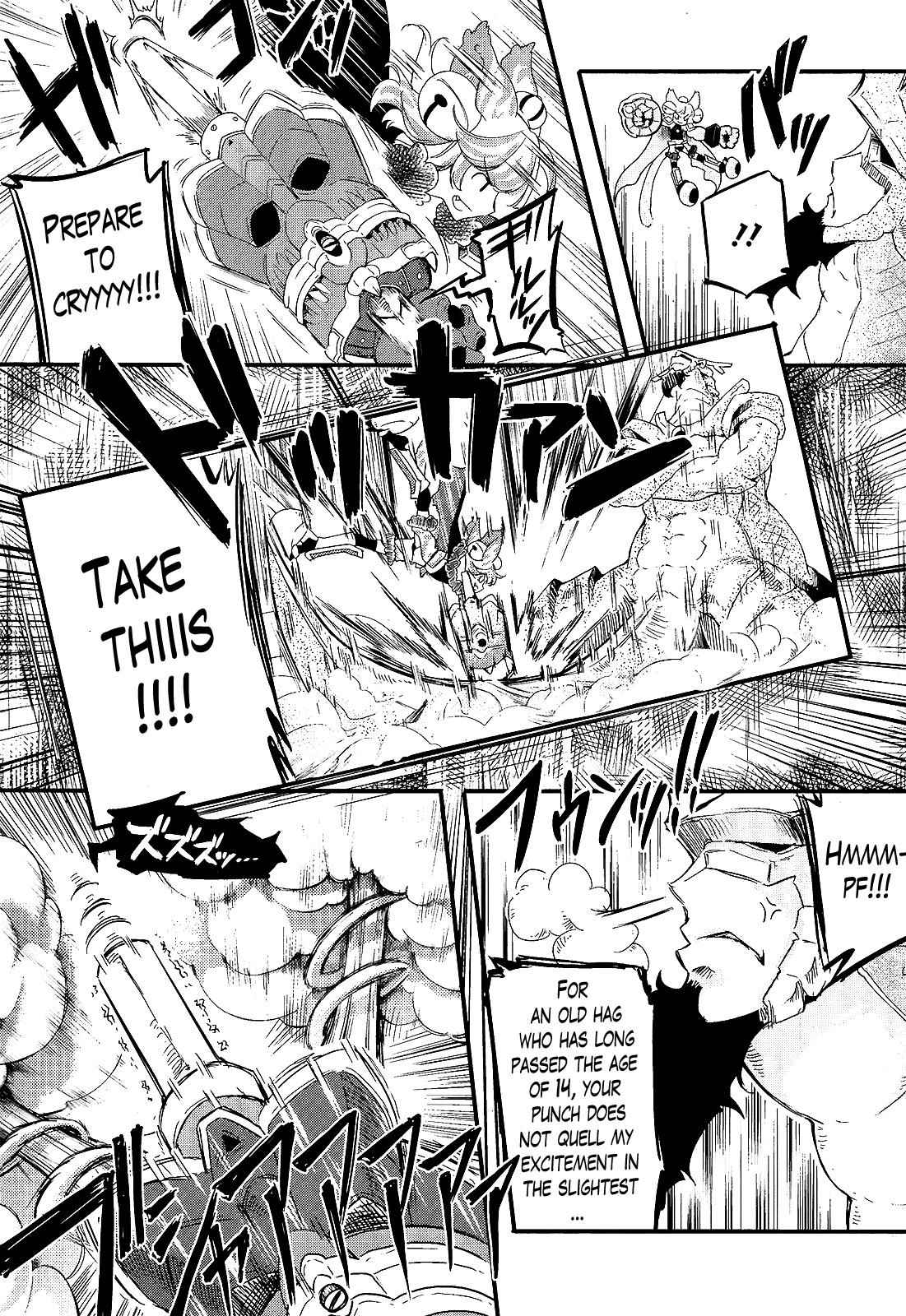 Gion no Tsugai Chap 16 - Next Chap 17