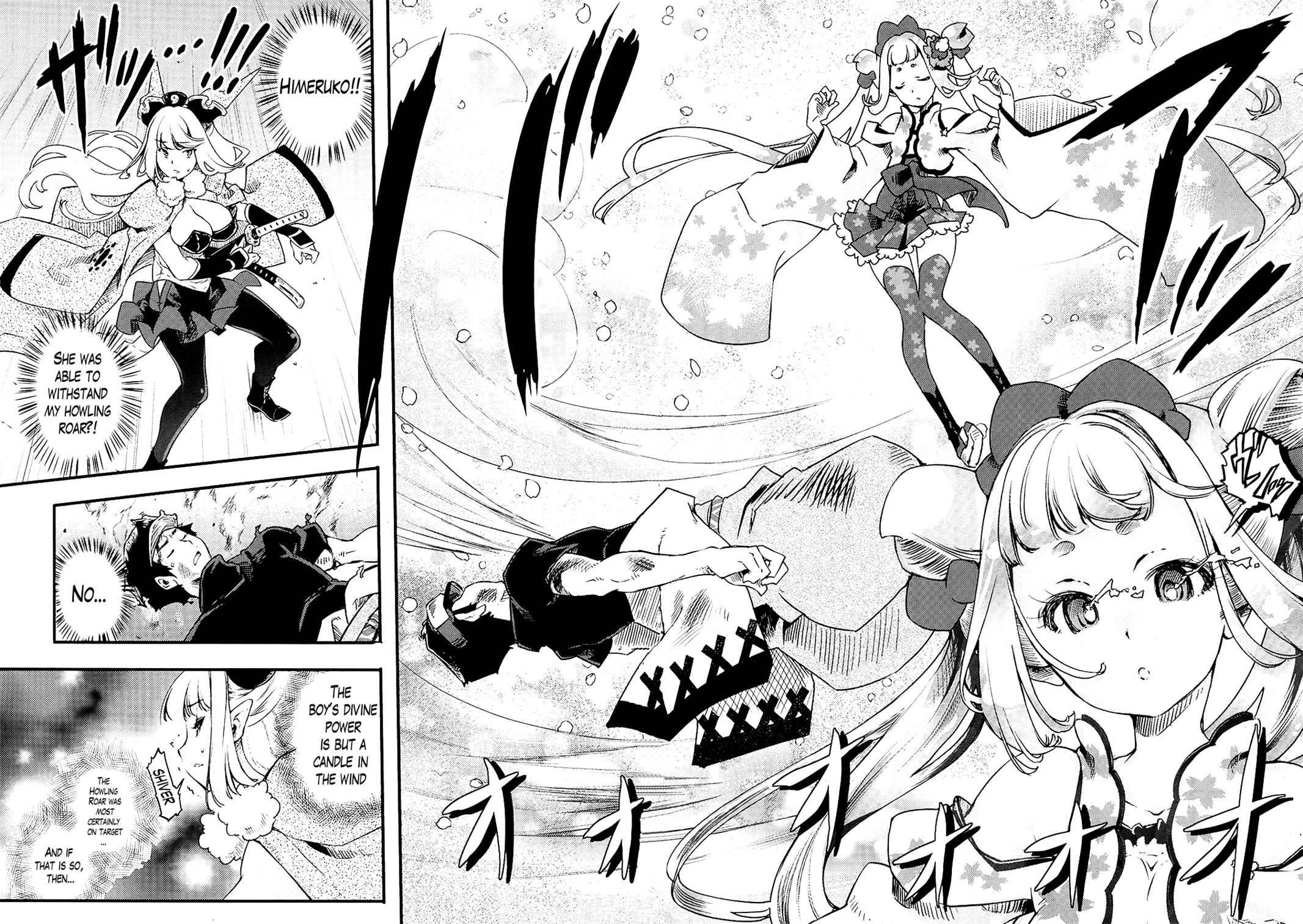 Gion no Tsugai Chap 10 - Next Chap 11