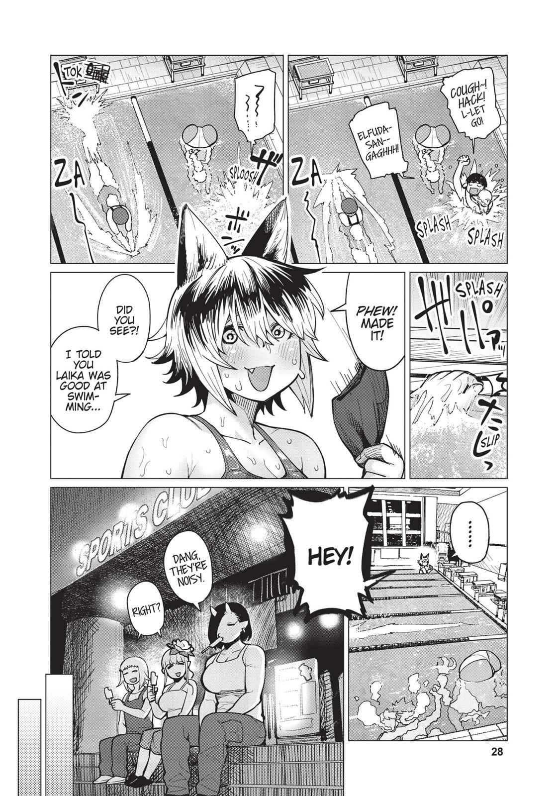 Elf-san wa Yaserarenai Chap 7 - Next Chap 8