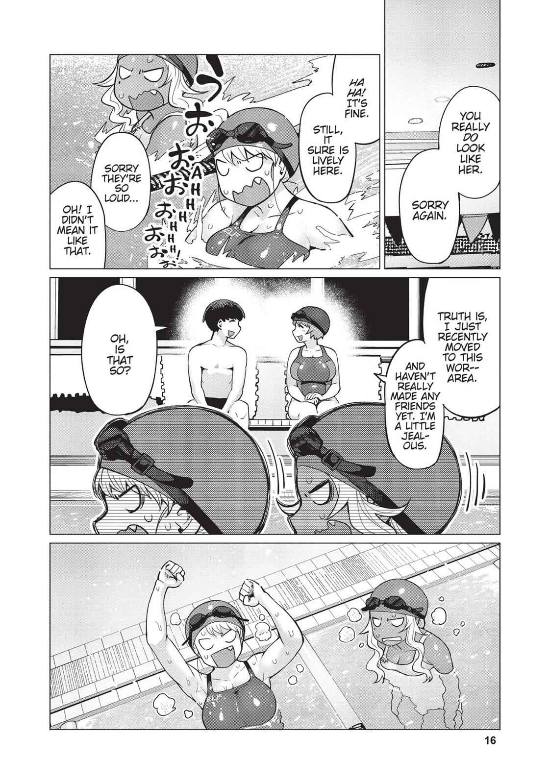 Elf-san wa Yaserarenai Chap 7 - Next Chap 8