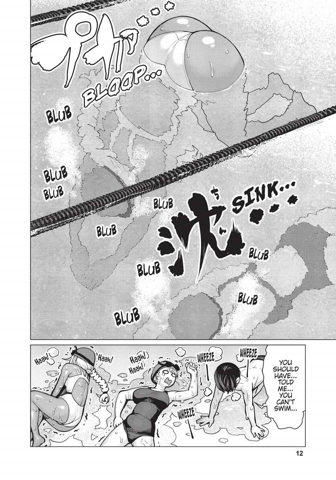 Elf-san wa Yaserarenai Chap 7 - Next Chap 8
