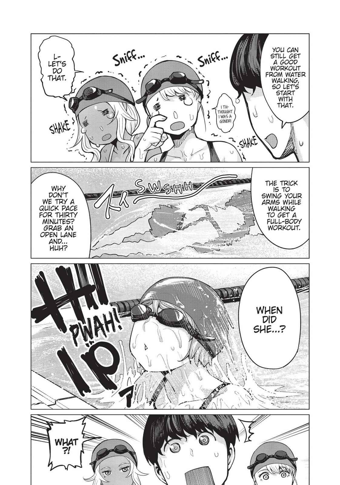 Elf-san wa Yaserarenai Chap 7 - Next Chap 8
