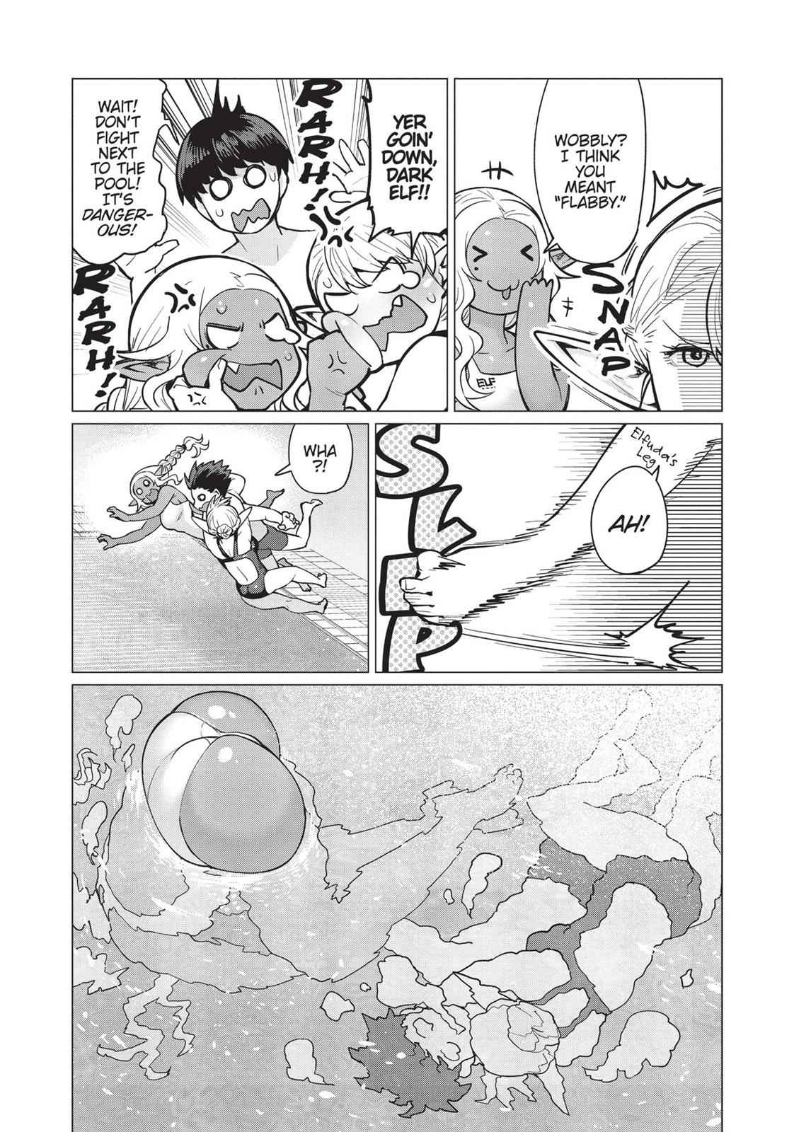 Elf-san wa Yaserarenai Chap 7 - Next Chap 8