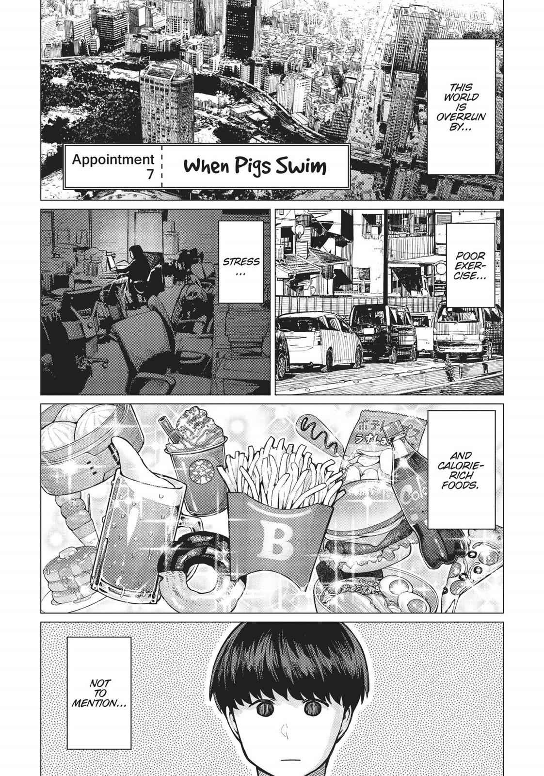 Elf-san wa Yaserarenai Chap 7 - Next Chap 8