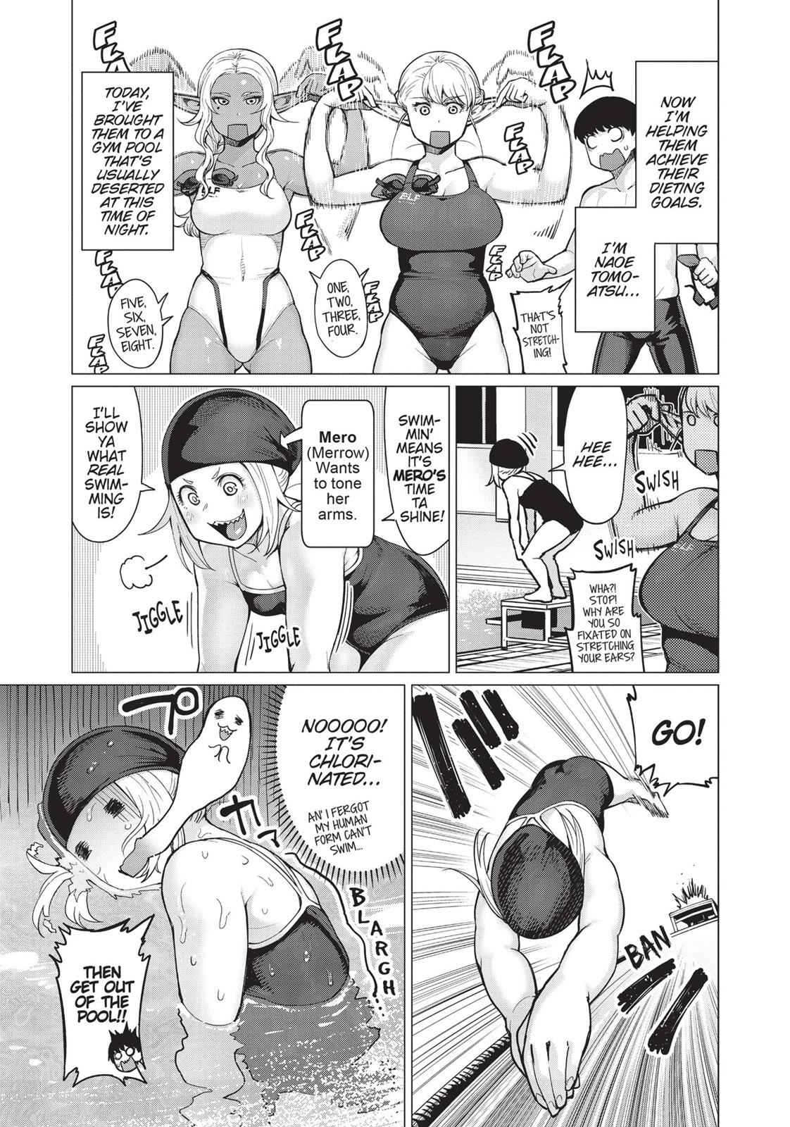 Elf-san wa Yaserarenai Chap 7 - Next Chap 8