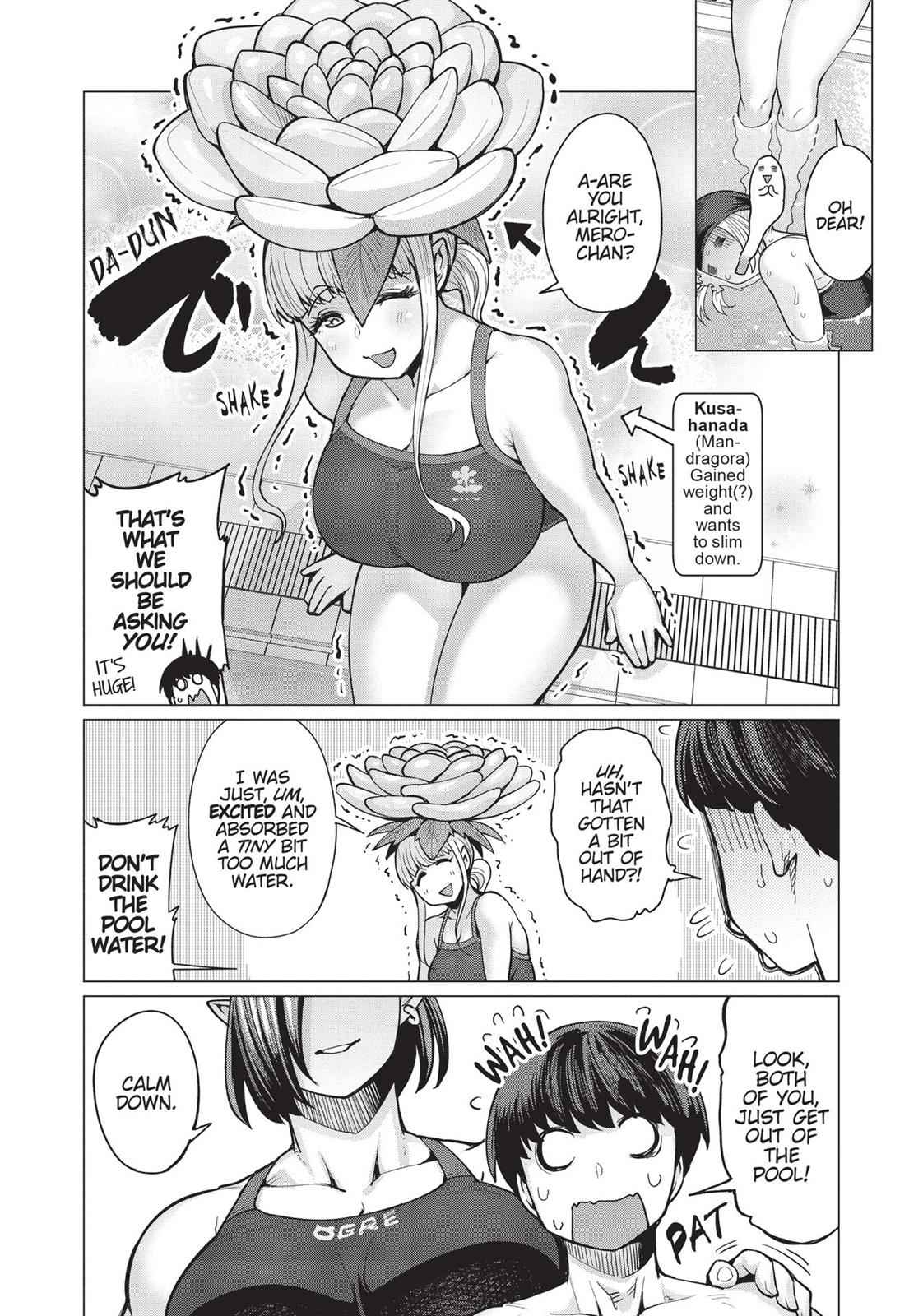 Elf-san wa Yaserarenai Chap 7 - Next Chap 8