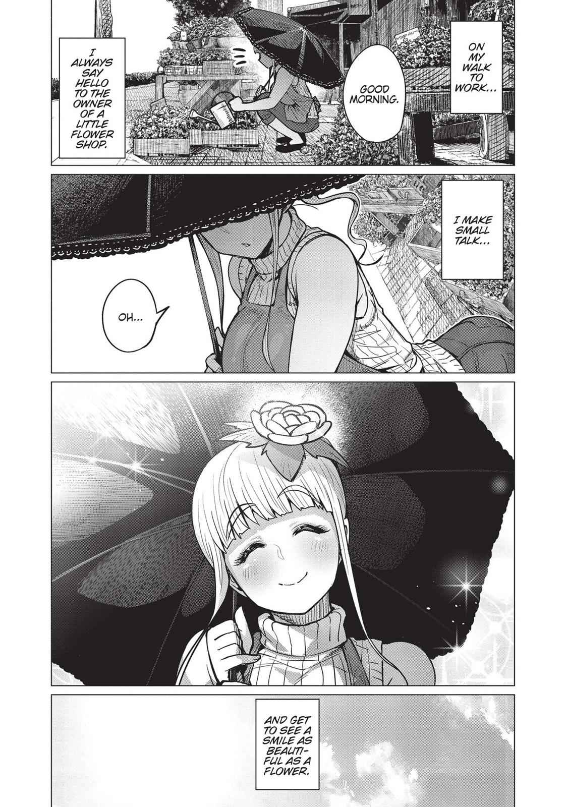 Elf-san wa Yaserarenai Chap 4 - Next Chap 5