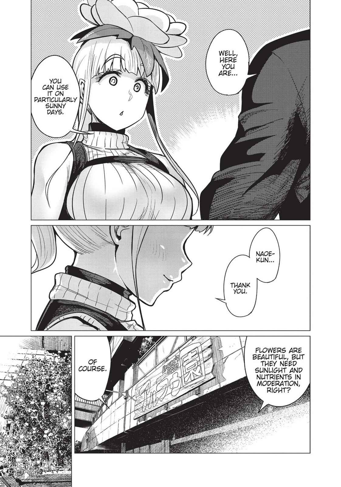 Elf-san wa Yaserarenai Chap 4 - Next Chap 5