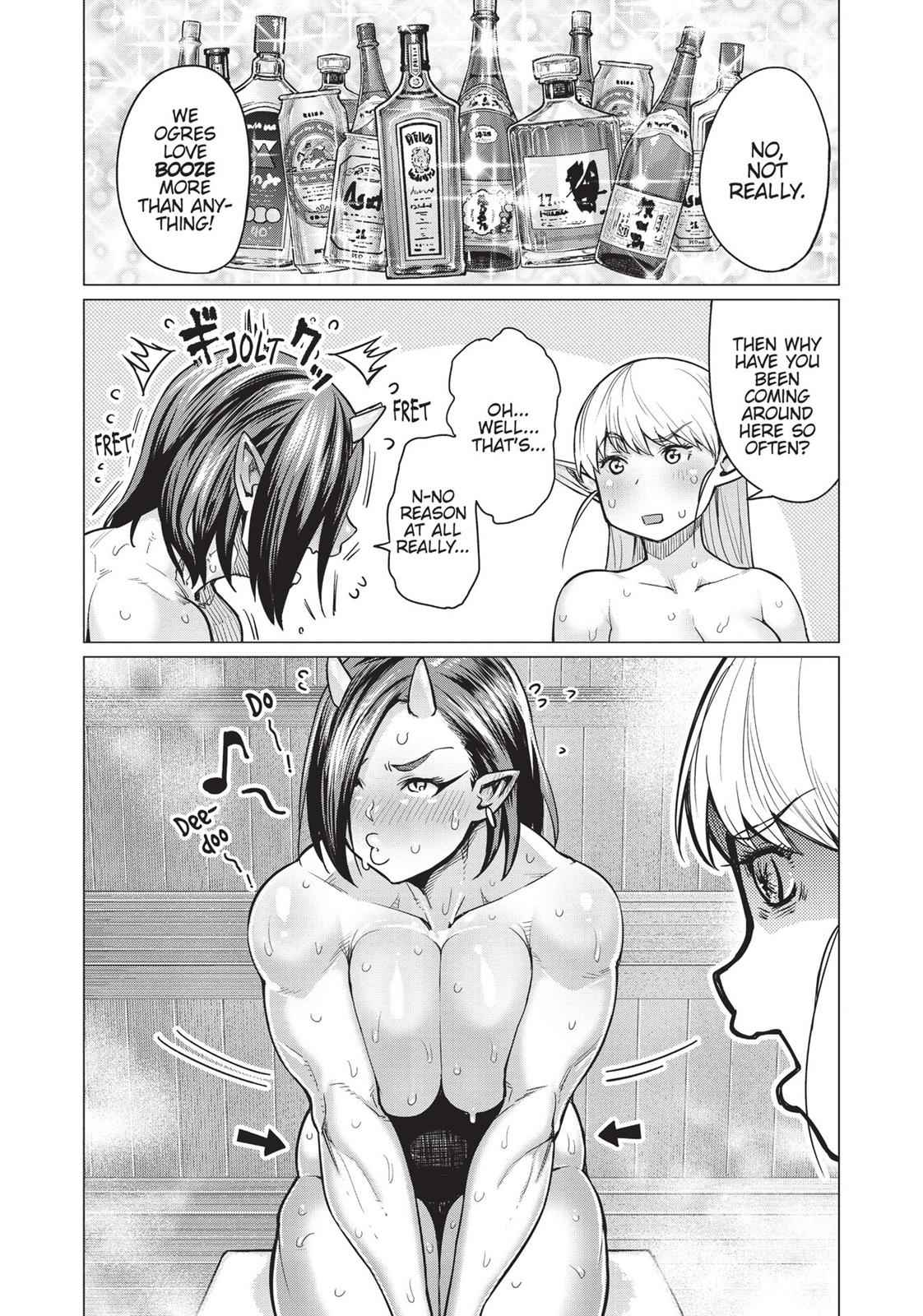 Elf-san wa Yaserarenai Chap 5 - Next Chap 6