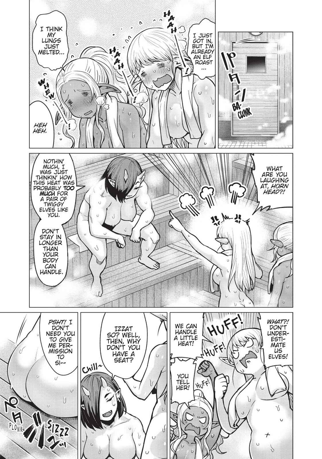 Elf-san wa Yaserarenai Chap 5 - Next Chap 6