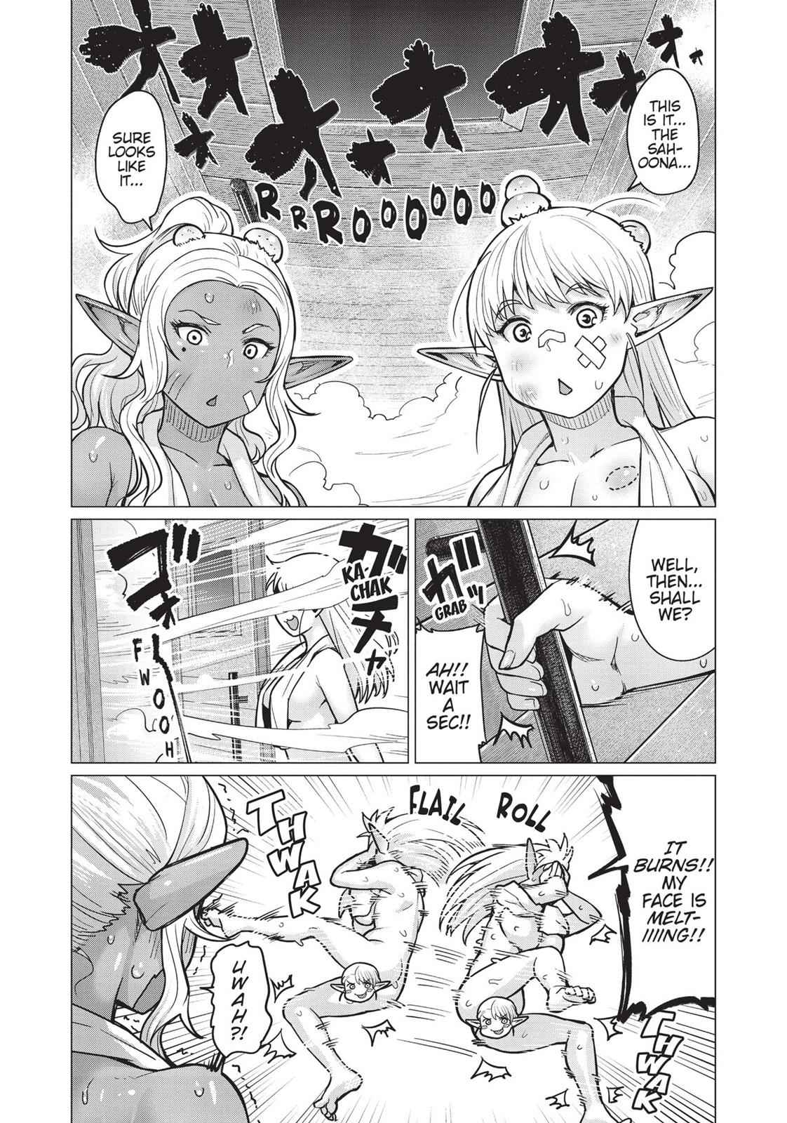 Elf-san wa Yaserarenai Chap 5 - Next Chap 6
