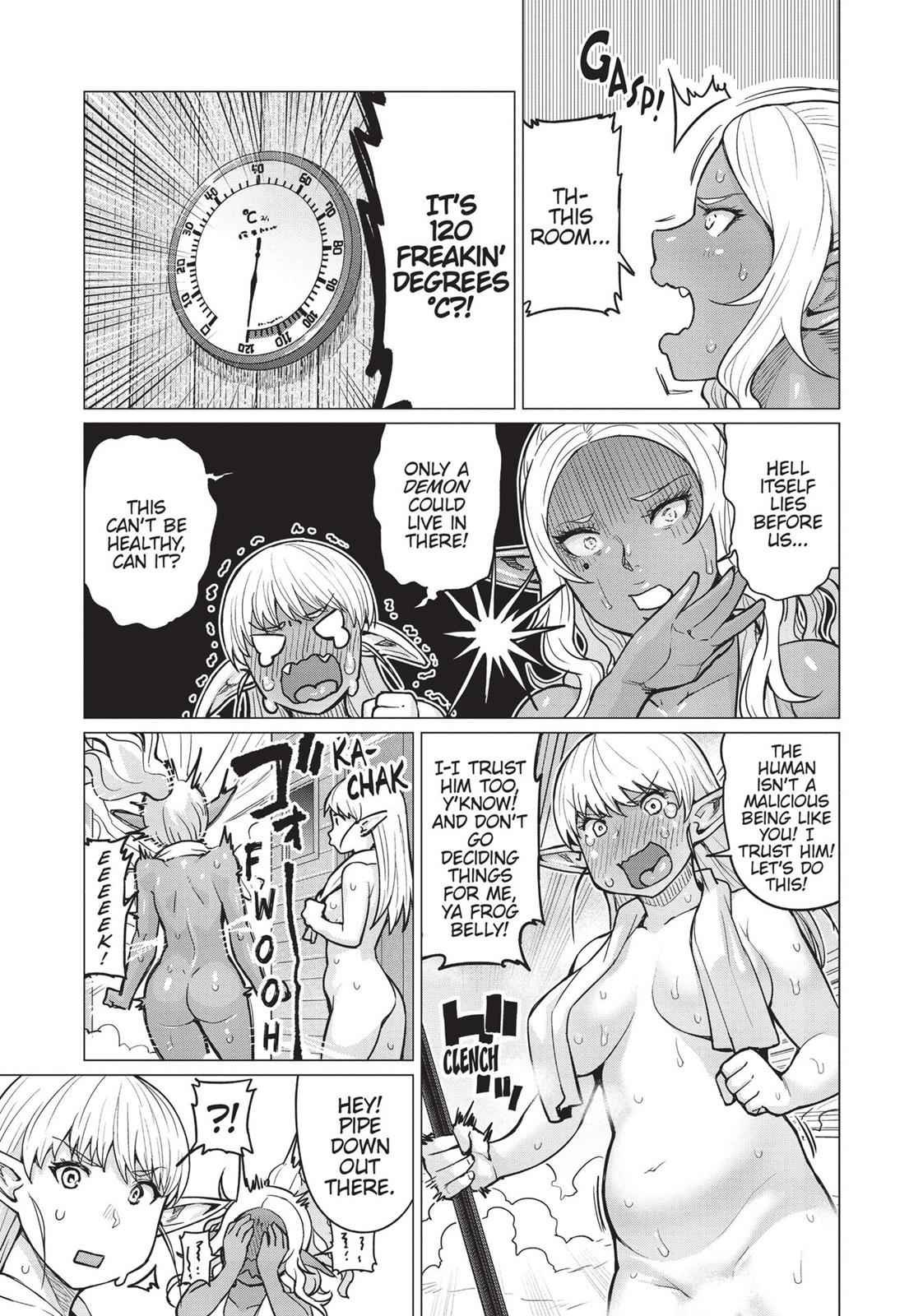 Elf-san wa Yaserarenai Chap 5 - Next Chap 6