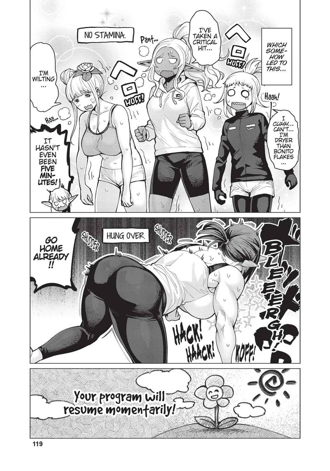 Elf-san wa Yaserarenai Chap 6 - Next Chap 7