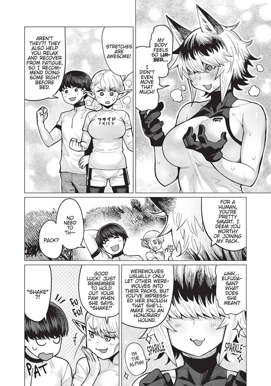 Elf-san wa Yaserarenai Chap 6 - Next Chap 7