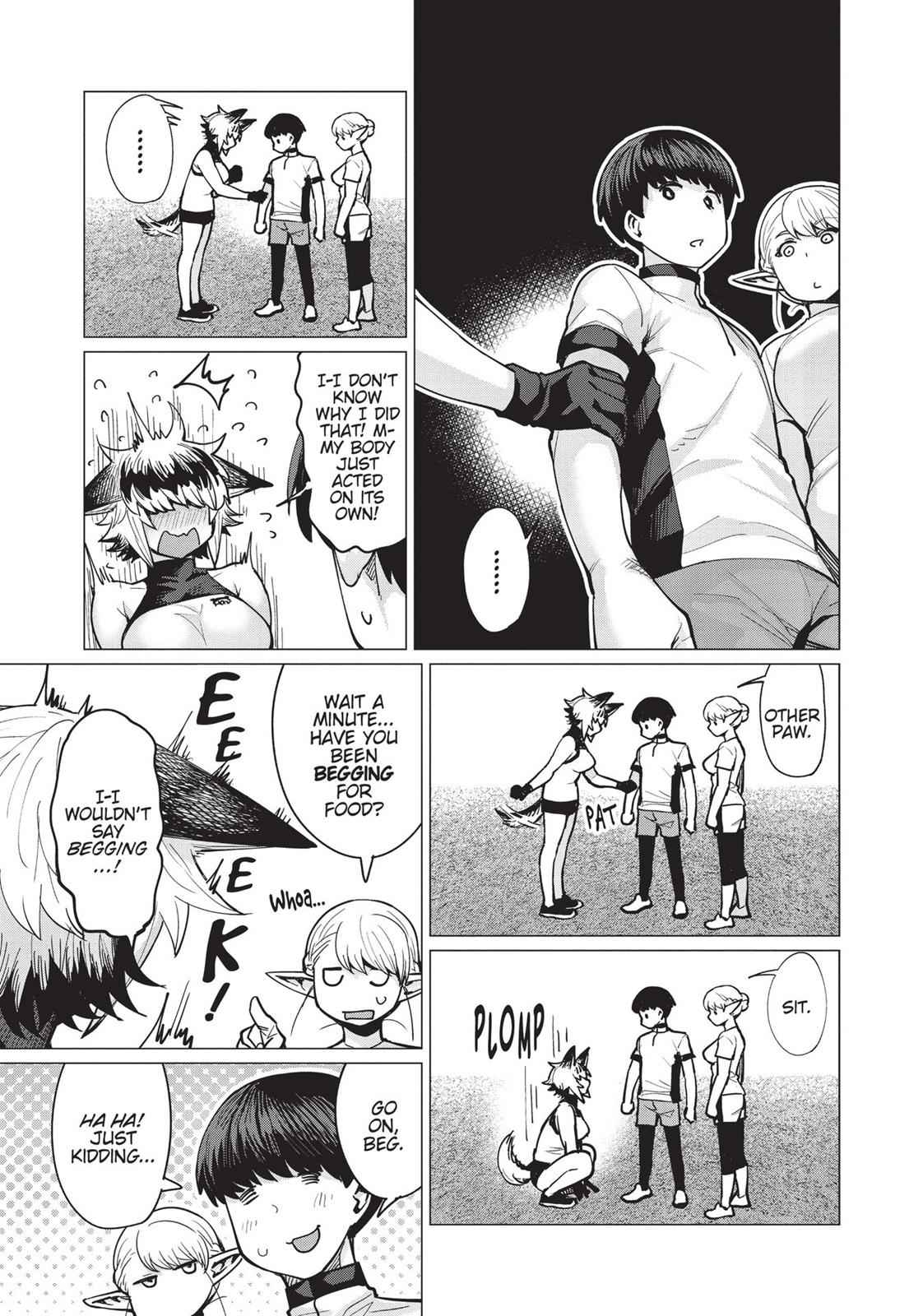 Elf-san wa Yaserarenai Chap 6 - Next Chap 7