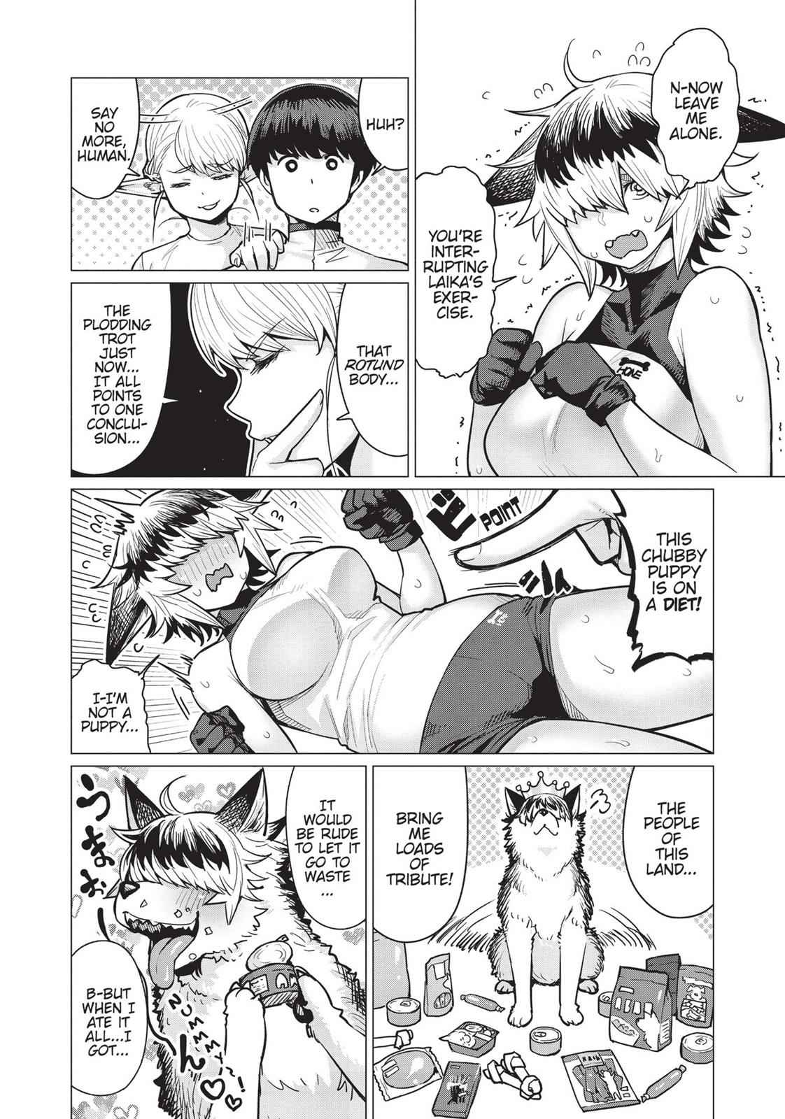 Elf-san wa Yaserarenai Chap 6 - Next Chap 7