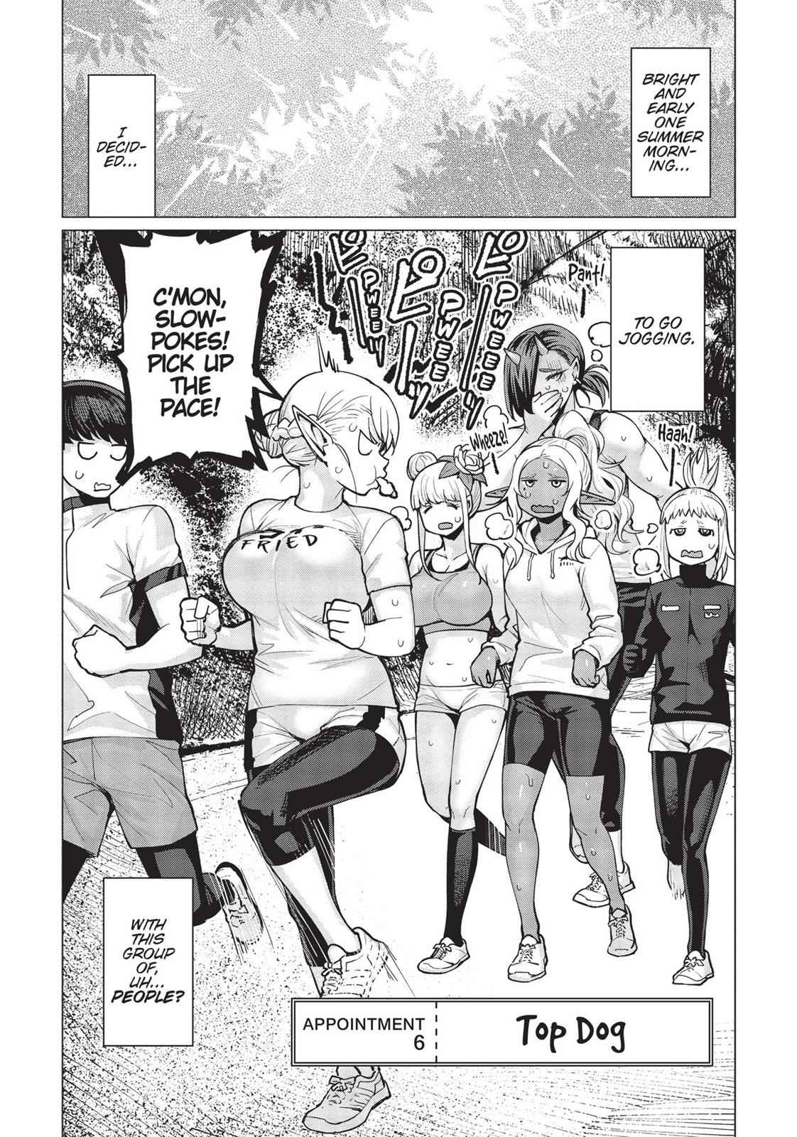 Elf-san wa Yaserarenai Chap 6 - Next Chap 7