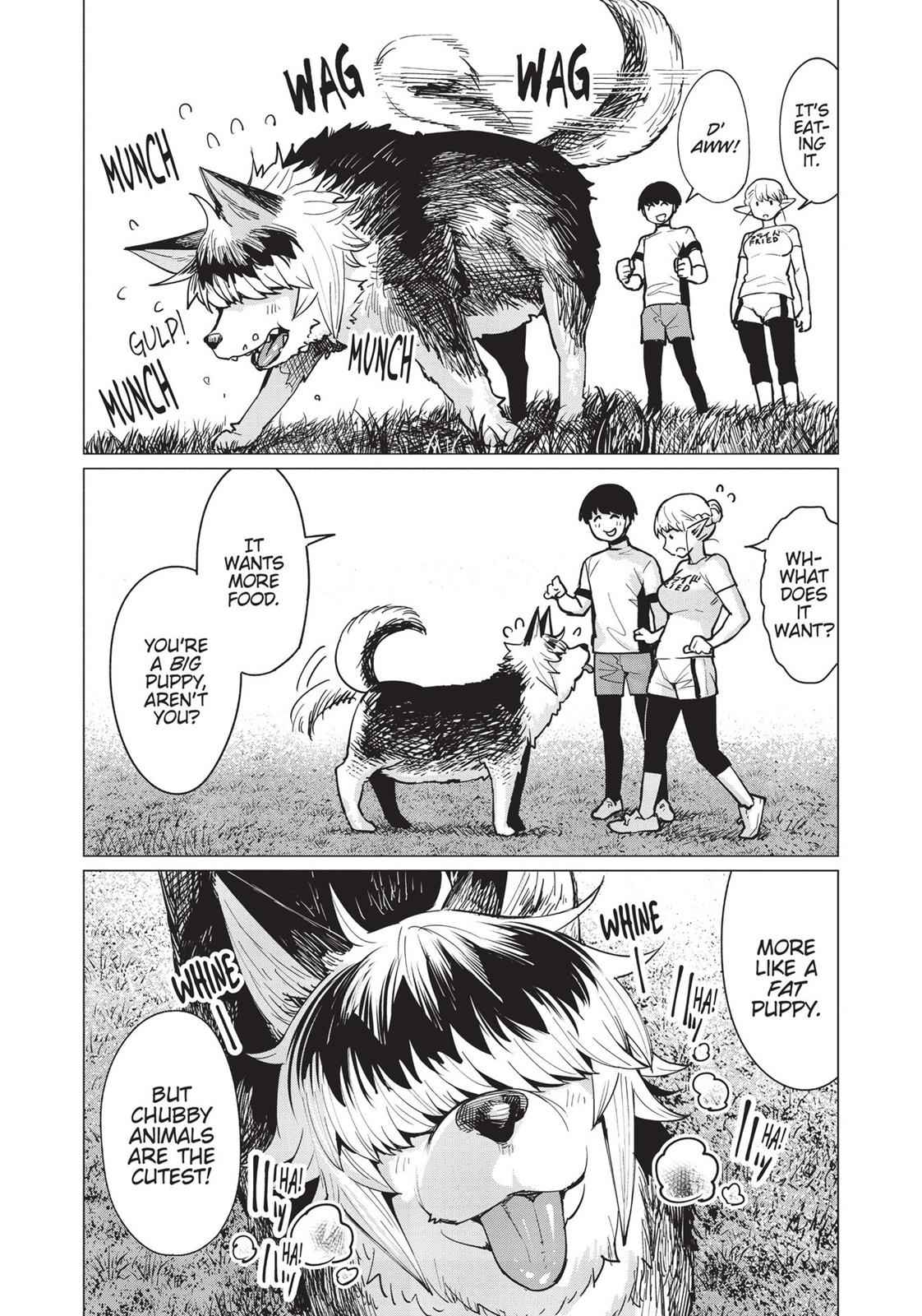 Elf-san wa Yaserarenai Chap 6 - Next Chap 7