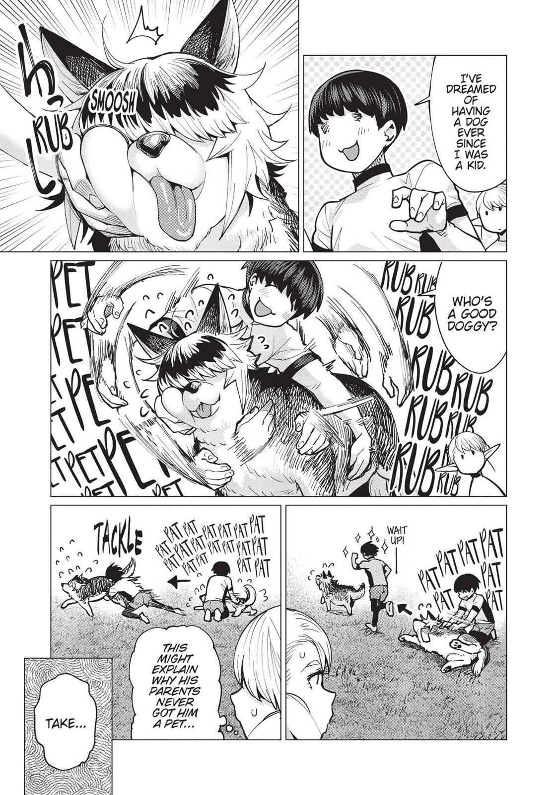 Elf-san wa Yaserarenai Chap 6 - Next Chap 7