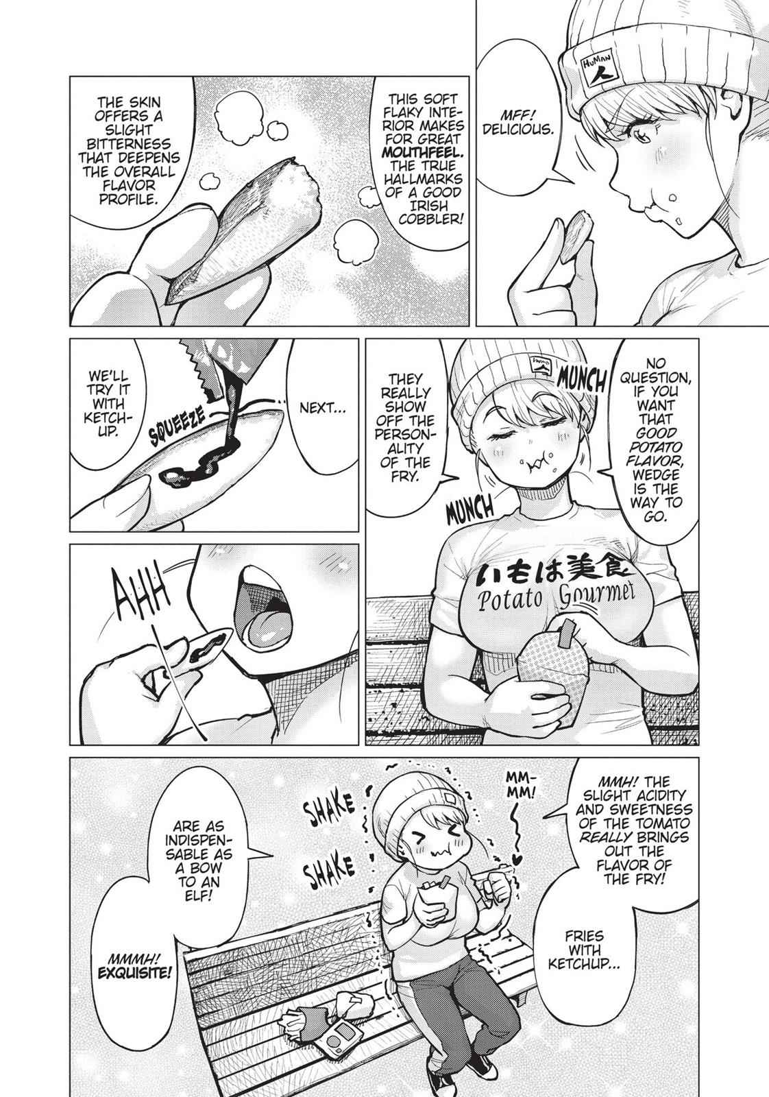 Elf-san wa Yaserarenai Chap 6 - Next Chap 7