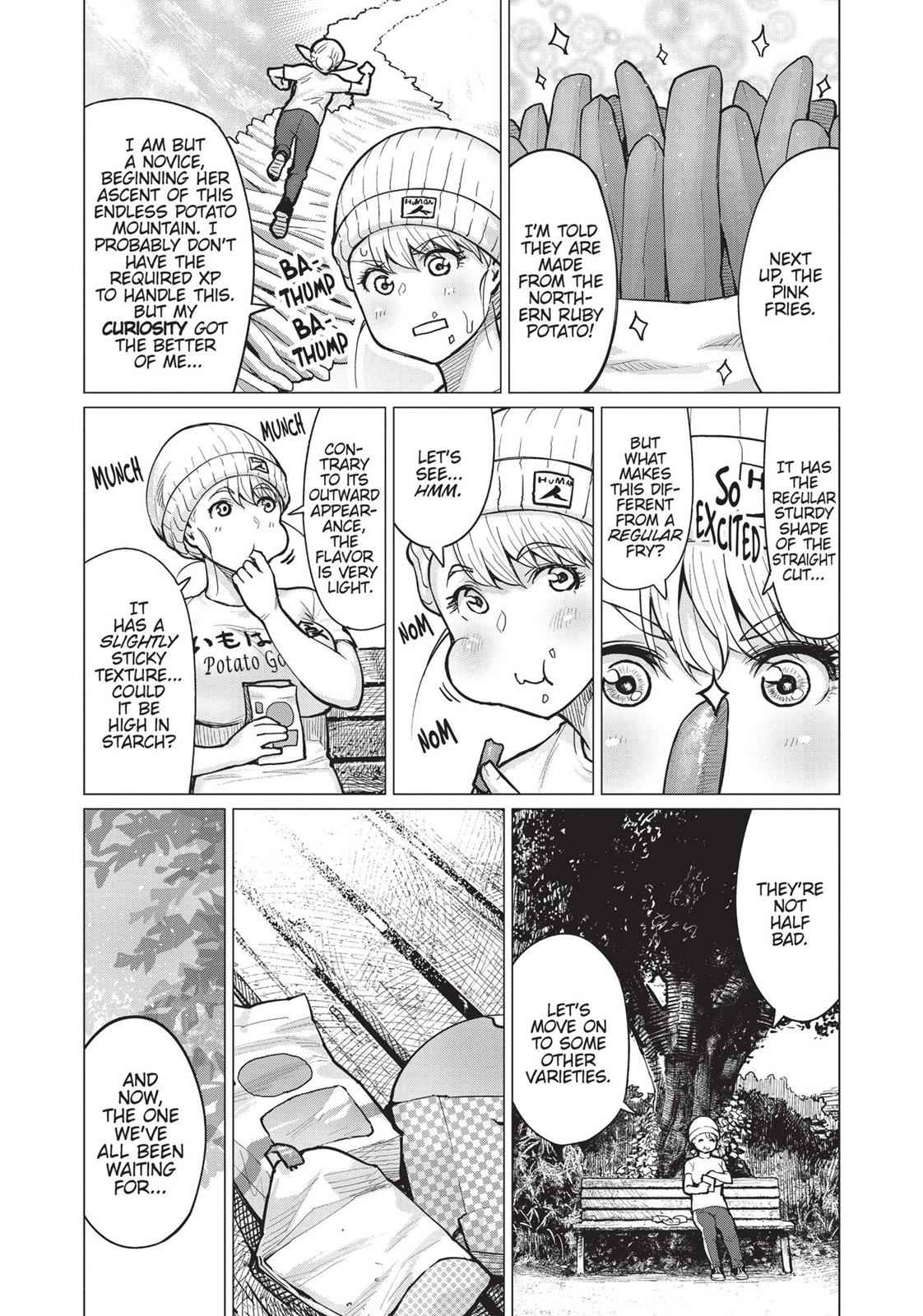 Elf-san wa Yaserarenai Chap 6 - Next Chap 7