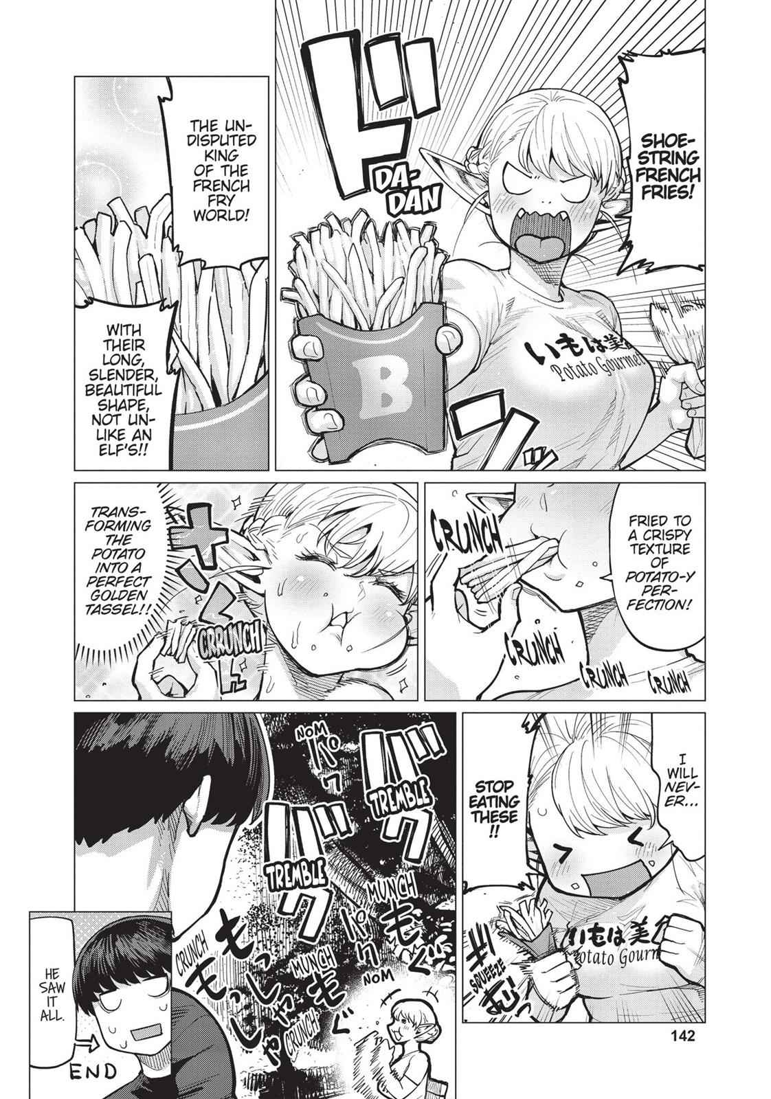 Elf-san wa Yaserarenai Chap 6 - Next Chap 7