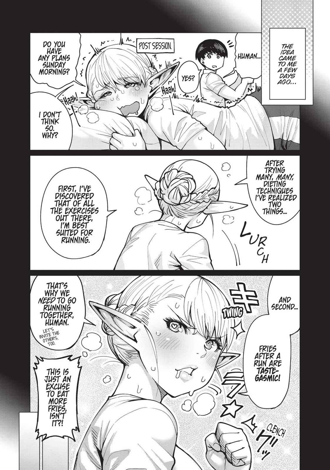Elf-san wa Yaserarenai Chap 6 - Next Chap 7